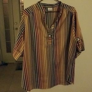 Vintage Levi striped tunic xl 2xl